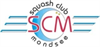 Logo für Squash-Club
